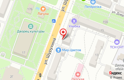 Телекоммуникационная компания Ростелеком на улице Дзержинского на карте