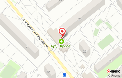 Аптека Будь здоров! в Москве на карте