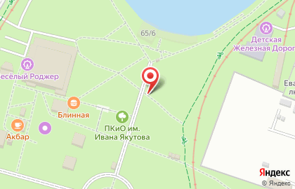 Киоск в Уфе на карте