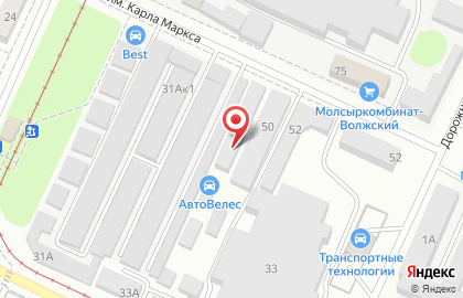Производственно-торговая фирма Техпром в Волгограде на карте