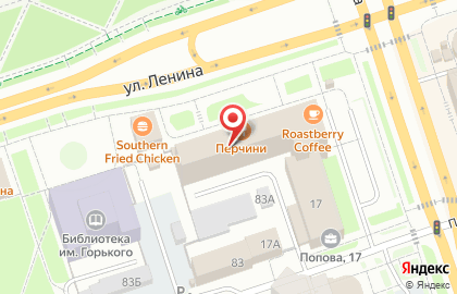 Банкомат, АКБ Связь-Банк на карте