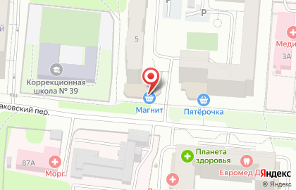 Банкомат СберБанк в Ижевске на карте