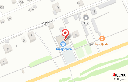 Супермаркет Пятёрочка в Нижнем Новгороде на карте