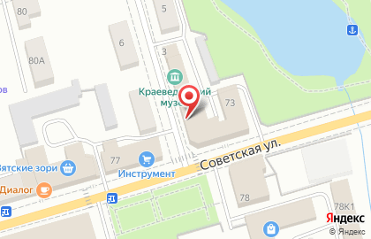 Страховая медицинская компания Капитал Медицинское Страхование на Советской улице на карте
