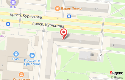 Цветочный салон Tanuba на карте