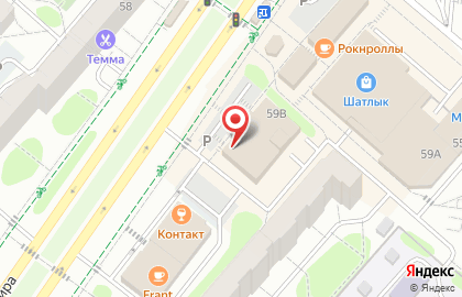 Салон Мир цветов в Нижнекамске на карте