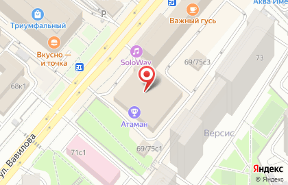 Компания TUT.RU на карте