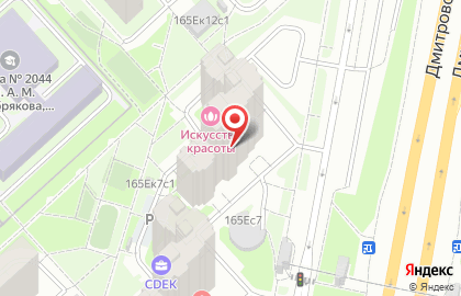 Дом быта в Москве на карте