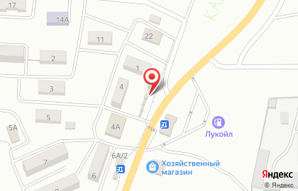 Пивной магазин на Молодёжной улице на карте