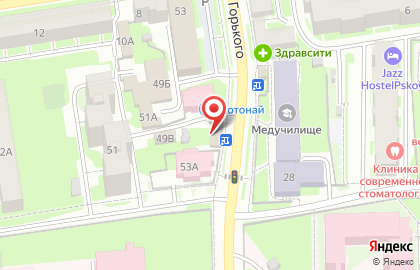 Роспечать на улице Максима Горького на карте