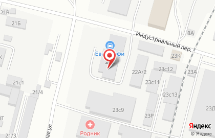 КИТ в Индустриальном районе на карте