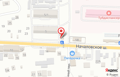 Продуктовый магазин Айсберг-Т в Астрахани на карте