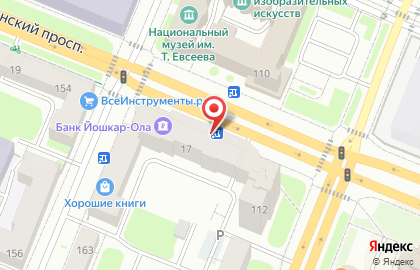 Юридическая Компания по банкротству физических лиц Бизнес-Юрист на карте