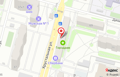 Почта Банк в Твери на карте