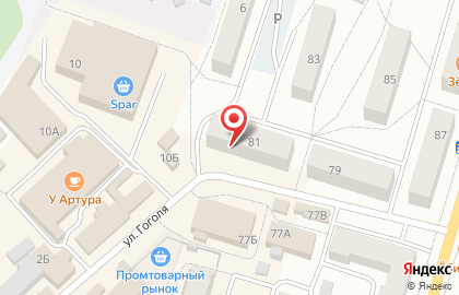 Салон Твоя Мебель на проспекте Ленина на карте