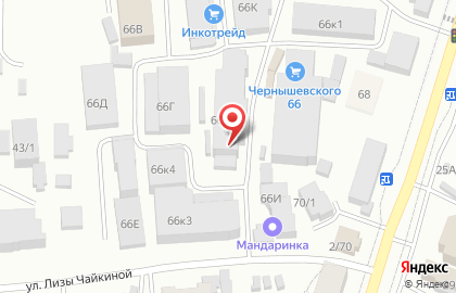 Оптово-розничный магазин Солнышко на карте