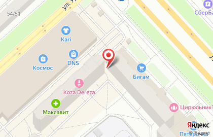 Магазин материалов для ногтевого сервиса НоготОК на Ленинградском проспекте на карте