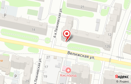 Магазин разливного пива Солод в Иваново на карте