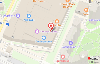 Магазин компьютерных игр GamePark на Хорошёвском шоссе на карте
