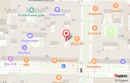 Бар Суши WOK на проспекте Чернышевского на карте