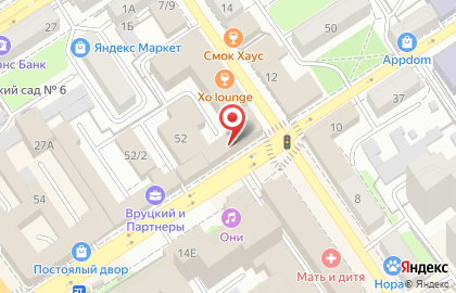 ООО "Про-Сервис" на улице Фридриха Энгельса на карте