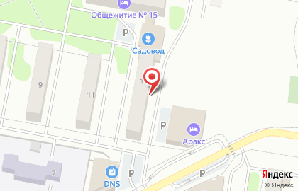 Магазин тканей в Екатеринбурге на карте