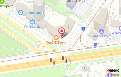 Супермаркет Лента в Екатеринбурге на карте