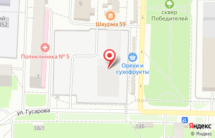 Микрофинансовая компания Быстроденьги в Свердловском районе на карте