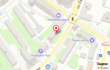 Торговая компания Эсплар на карте