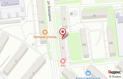 Магазин Красное & Белое в Екатеринбурге на карте