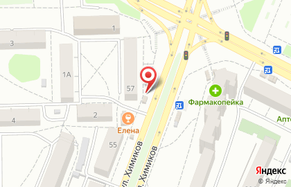 Магазин Валерия в Советском районе на карте