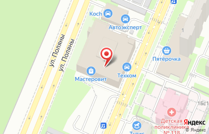 Школа шитья Белошвея на Куликовской на карте