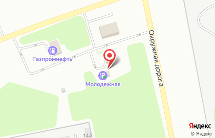 Запсибгаз на 3-ей Молодежной улице на карте