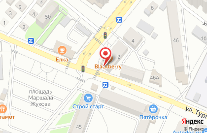 Магазин разливного пива Top beer в Советском районе на карте