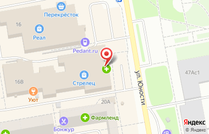 Аптека Классика в Екатеринбурге на карте
