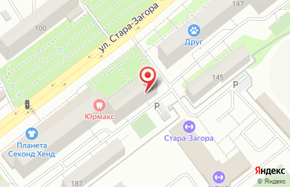 Freya на улице Стара Загора на карте