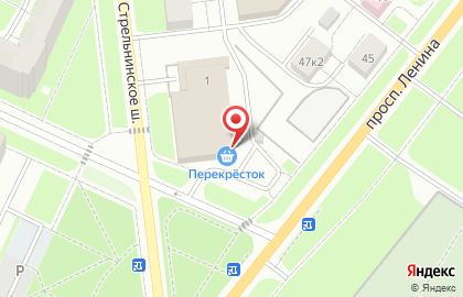 Банкомат СберБанк на Стрельнинском шоссе на карте