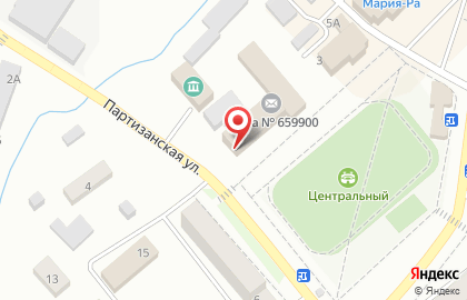 Алтайский центр недвижимости и государственной кадастровой оценки в Барнауле на карте