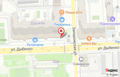 Магазин разливного пива BEERжа в Советском районе на карте