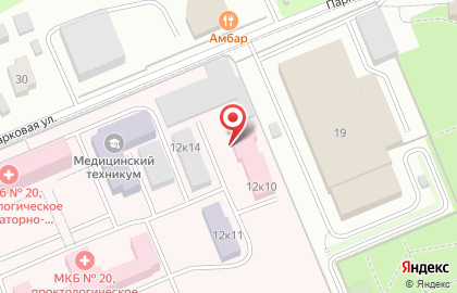 Похоронная служба на Инструментальной улице на карте