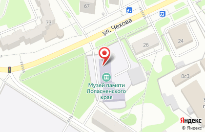Музей памяти 1941-1945 на карте