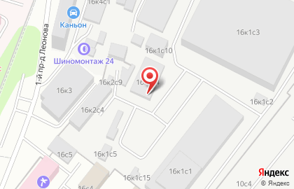 ООО Унисофт на карте