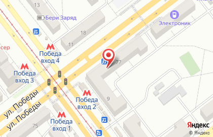 Кулинарная сеть Бико на улице 22 Партсъезда на карте
