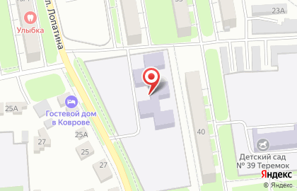 Детский сад №53 на улице Лопатина на карте