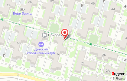 Продуктовый магазин От Петровича на Санаторной улице на карте