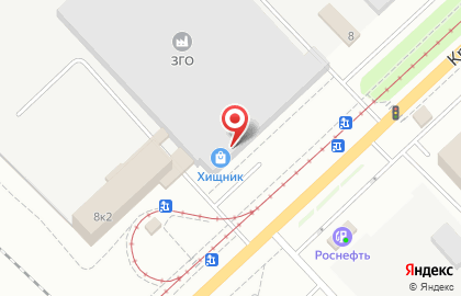 Торгово-производственная компания Спецформа в Заводском районе на карте