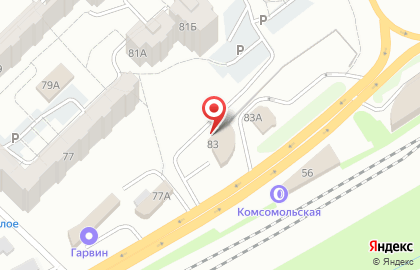 Центр автозапчастей Скайлайн на Транспортной улице на карте