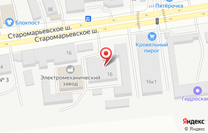Типография УниПак-Юг на карте