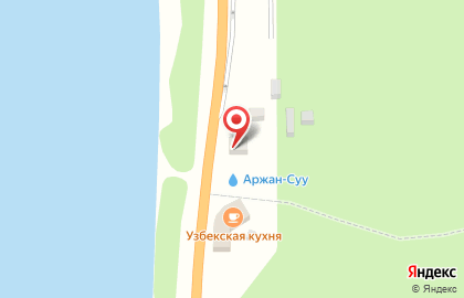 Аржан-Суу на карте