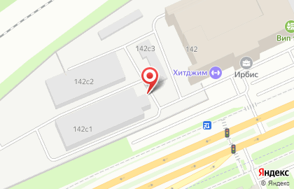 Группа компаний Тавр на Волоколамском шоссе на карте